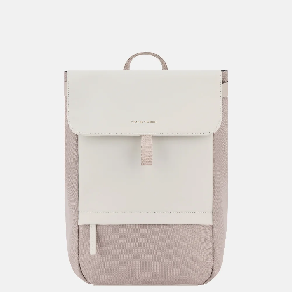 Kapten & Son rugzak grijs en taupe